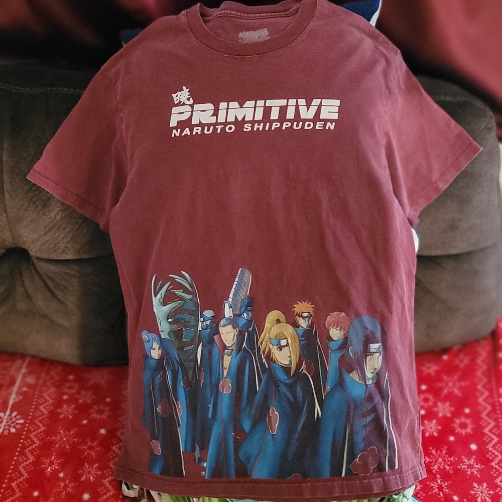 Primitive Naruto Shippuden Tshirt